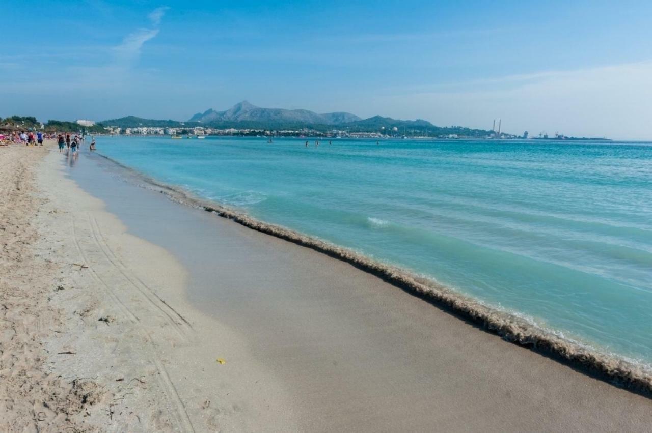 Curling Apartment Port de Alcudia  Exterior photo